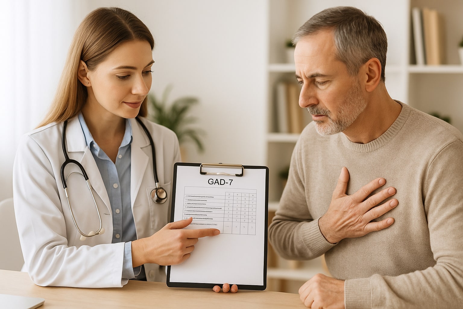 Təşviş və təşviş pozuntusunun somatik simptomları olan pasiyentlərdə Adaptol® 500 mq tabletlərinin effektivliyi: müdaxiləsiz tədqiqat