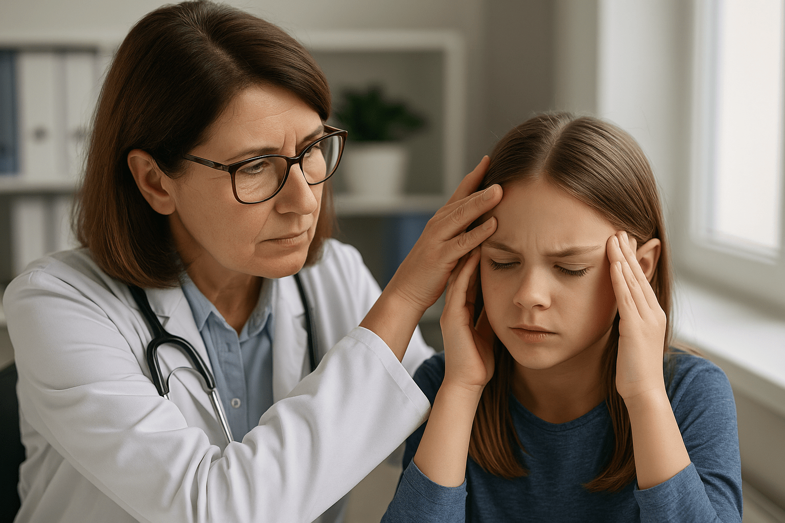 Uşaq və yeniyetmələrdə gərginlik baş ağrılarının profilaktik müalicəsi