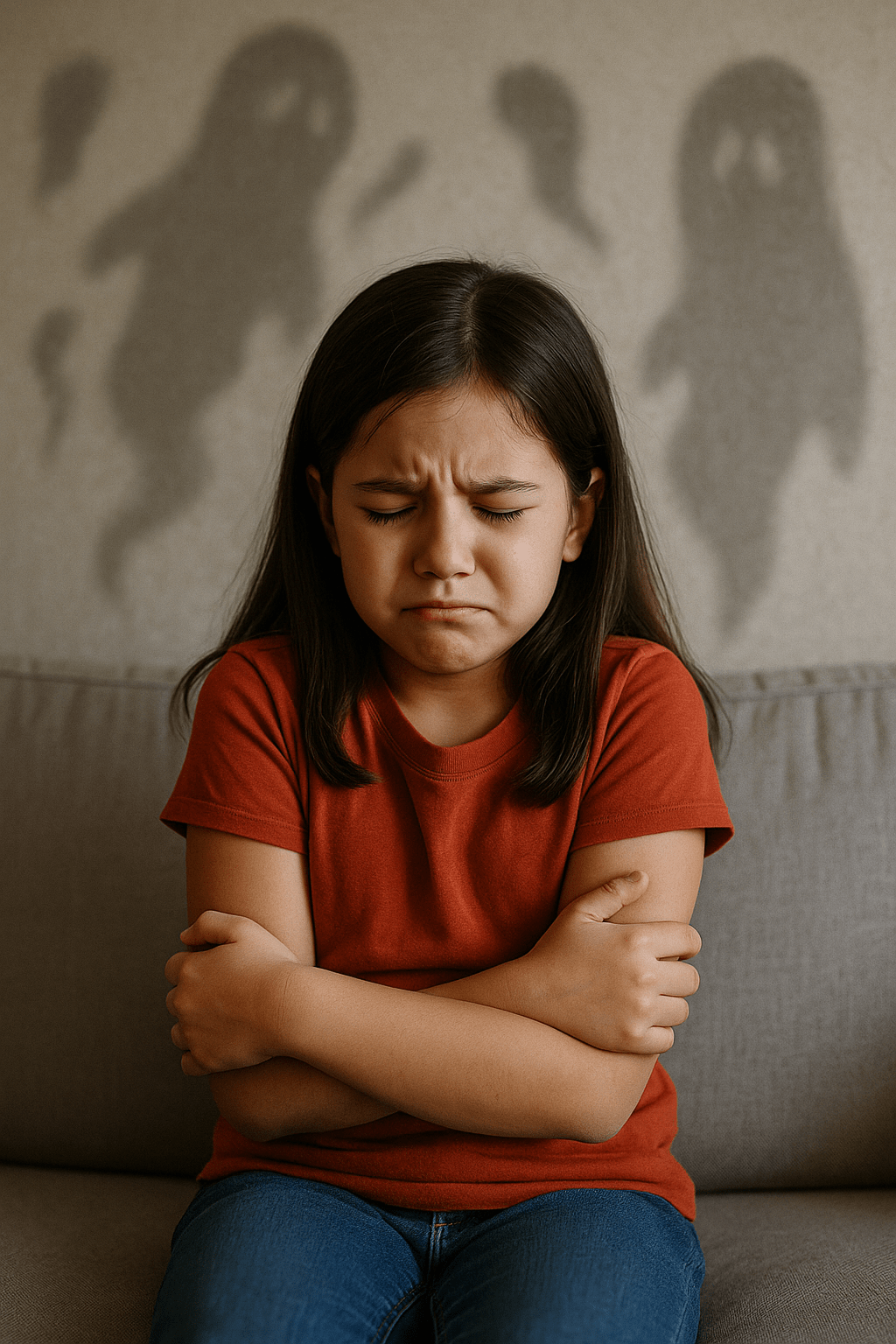 Uşaq və yeniyetmələrdə təşviş və qorxular